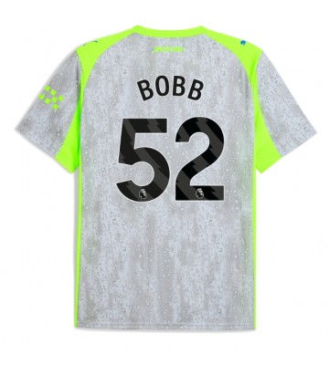 Manchester City Oscar Bobb #52 Tredjetröja 2025-26 Kortärmad